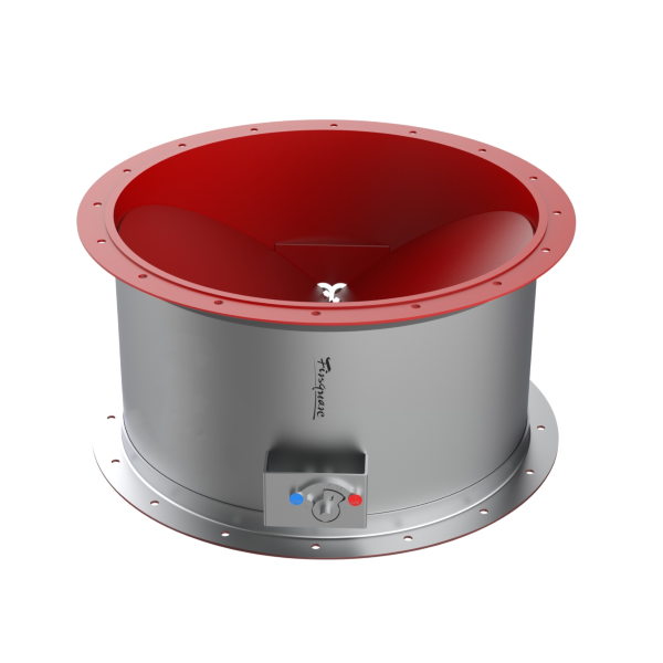 ROUND CHECK DAMPER