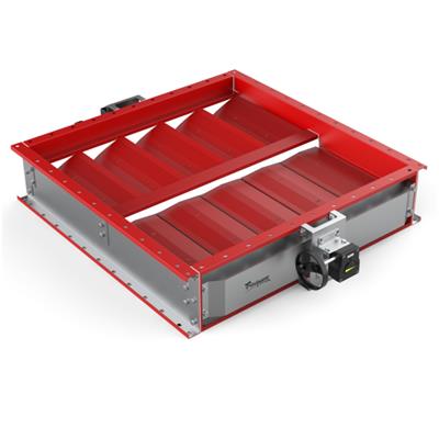 方形多叶调节阀