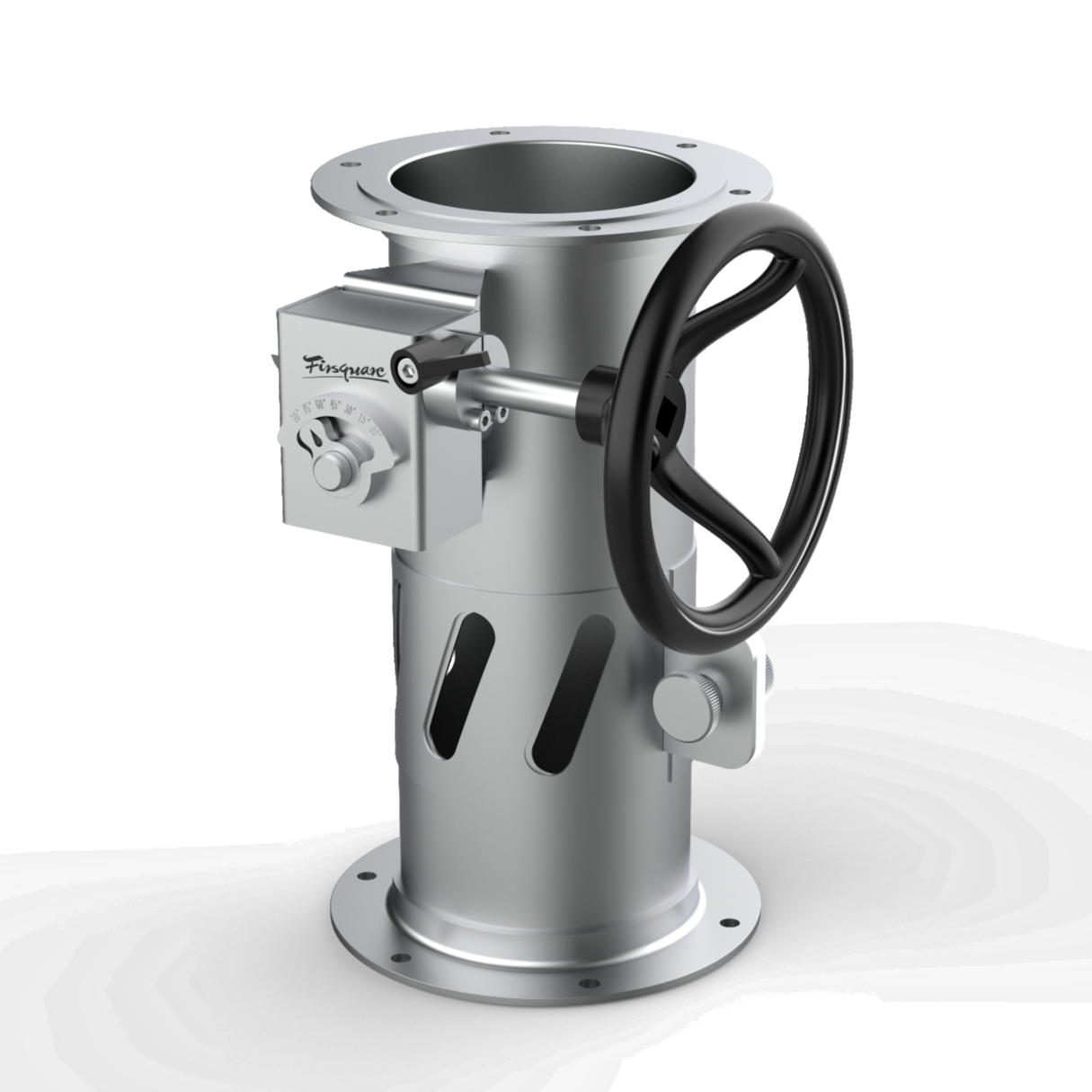 AIR-SUPPLY REGULATING DAMPER