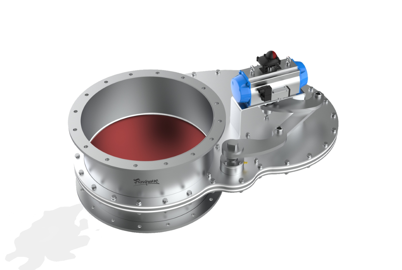 ROTARY GATE DAMPER